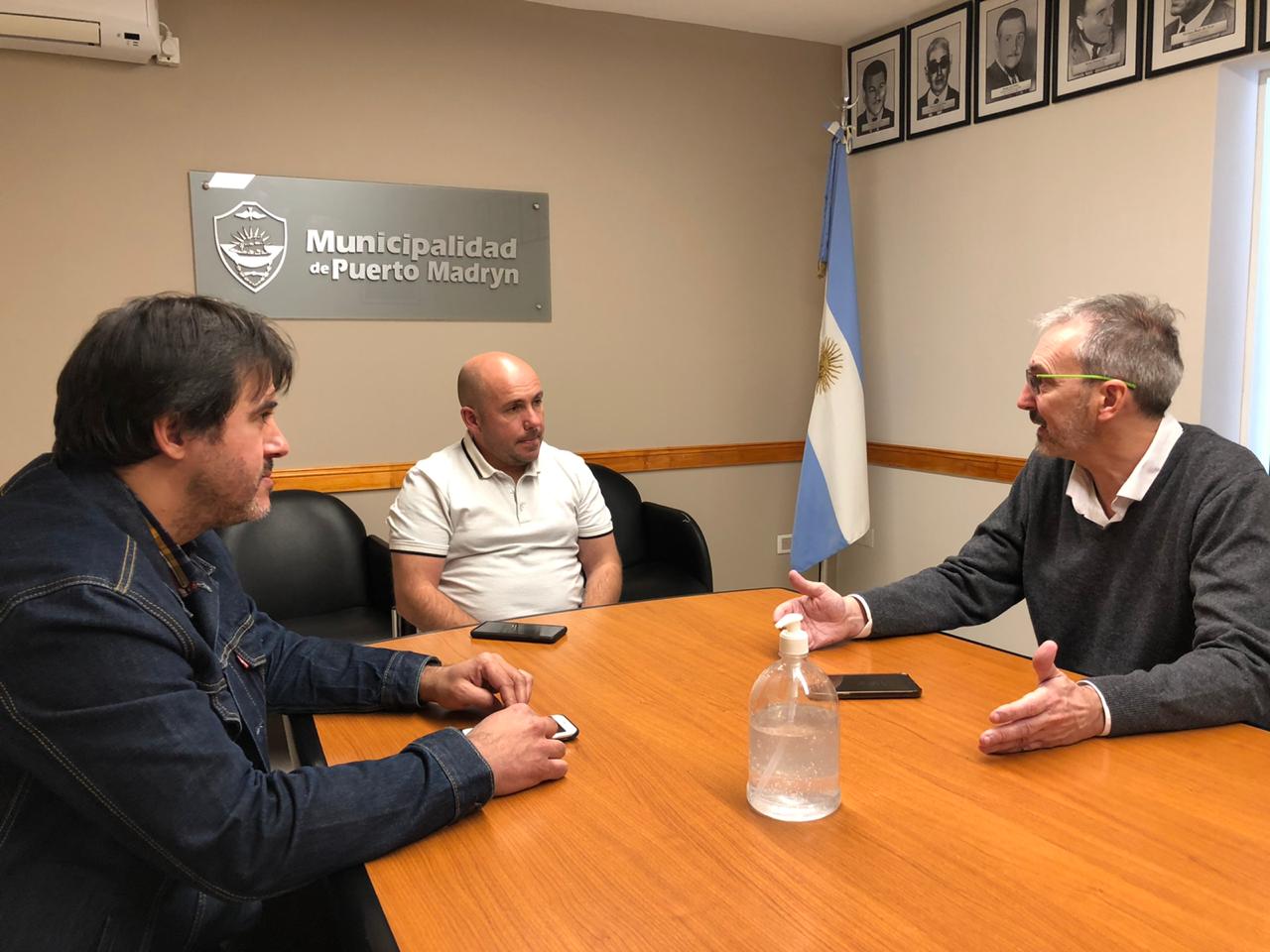 INTERNET PARA LOS CENTROS DE SALUD DE MADRYN