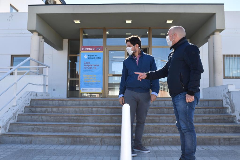 SASTRE GESTIONÓ UNA DONACIÓN DE $ 650.000 PARA EL HOSPITAL ANDRÉS ÍSOLA