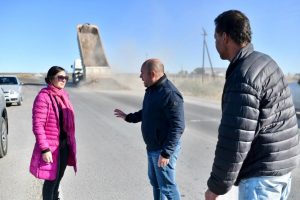 SASTRE CERRÓ TODOS LOS ACCESOS A LA CIUDAD