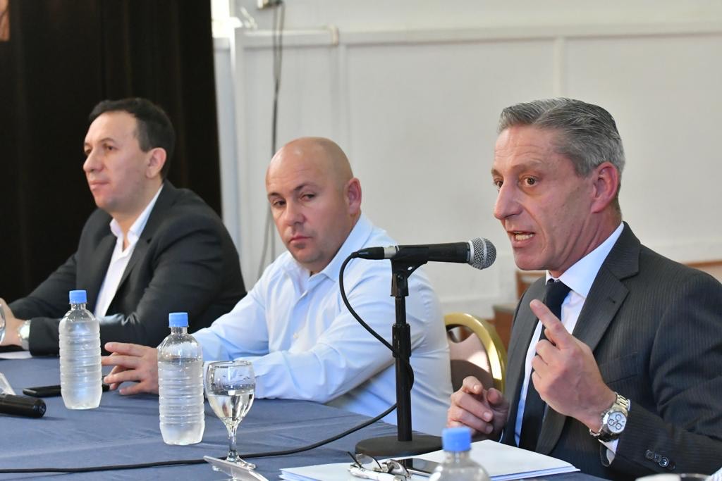 SASTRE PARTICIPÓ DE LA REUNIÓN DE INTENDENTES CON EL GOBERNADOR