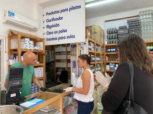 “ESTAMOS REDOBLANDO LOS ESFUERZOS PARA EVITAR SOBREPRECIOS Y LA CIRCULACIÓN INNECESARIA DE PERSONAS”