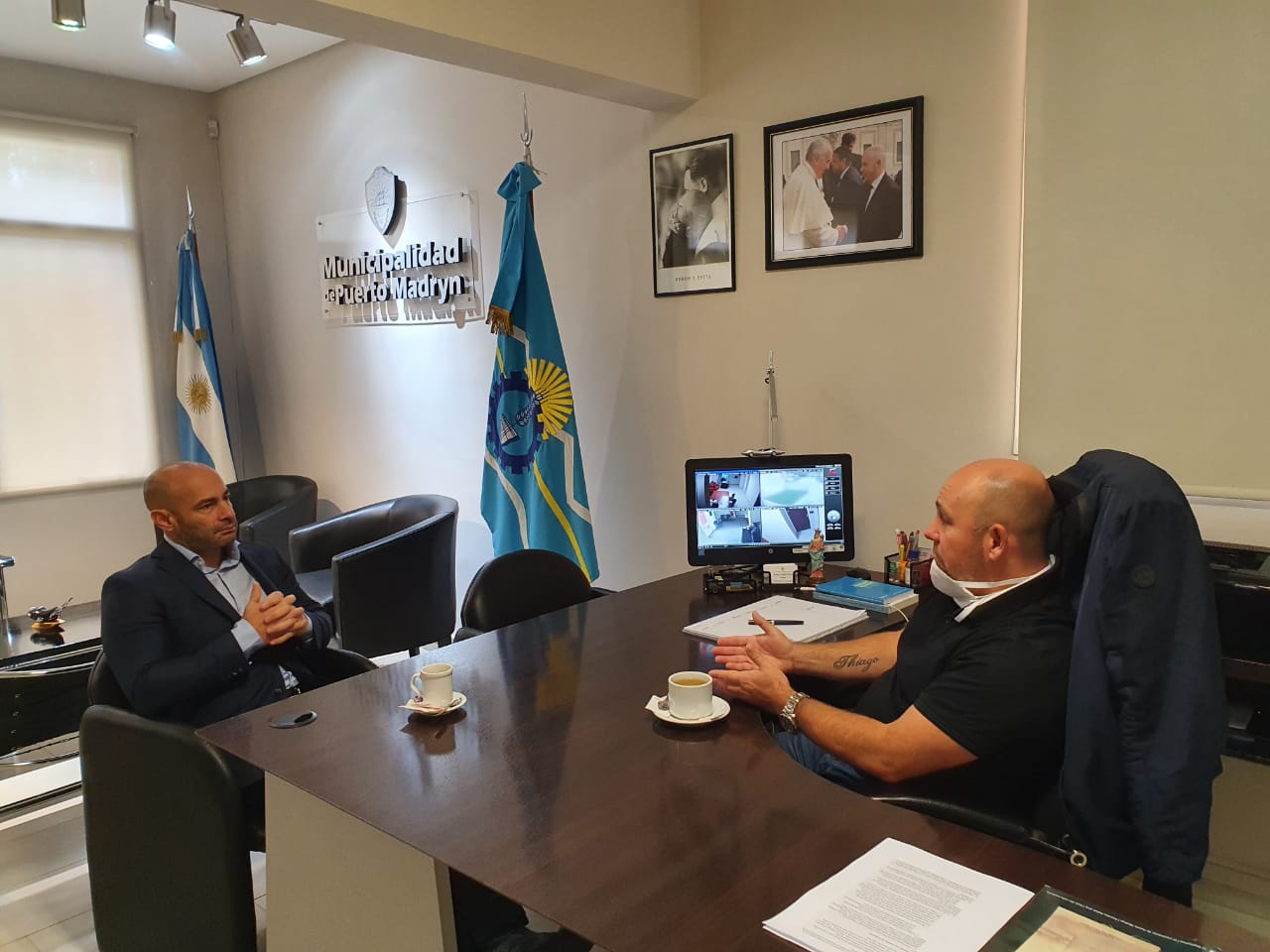 CUARENTENA: SASTRE CONFIRMÓ QUE EN MADRYN SE INTENSIFICARÁN LOS CONTROLES