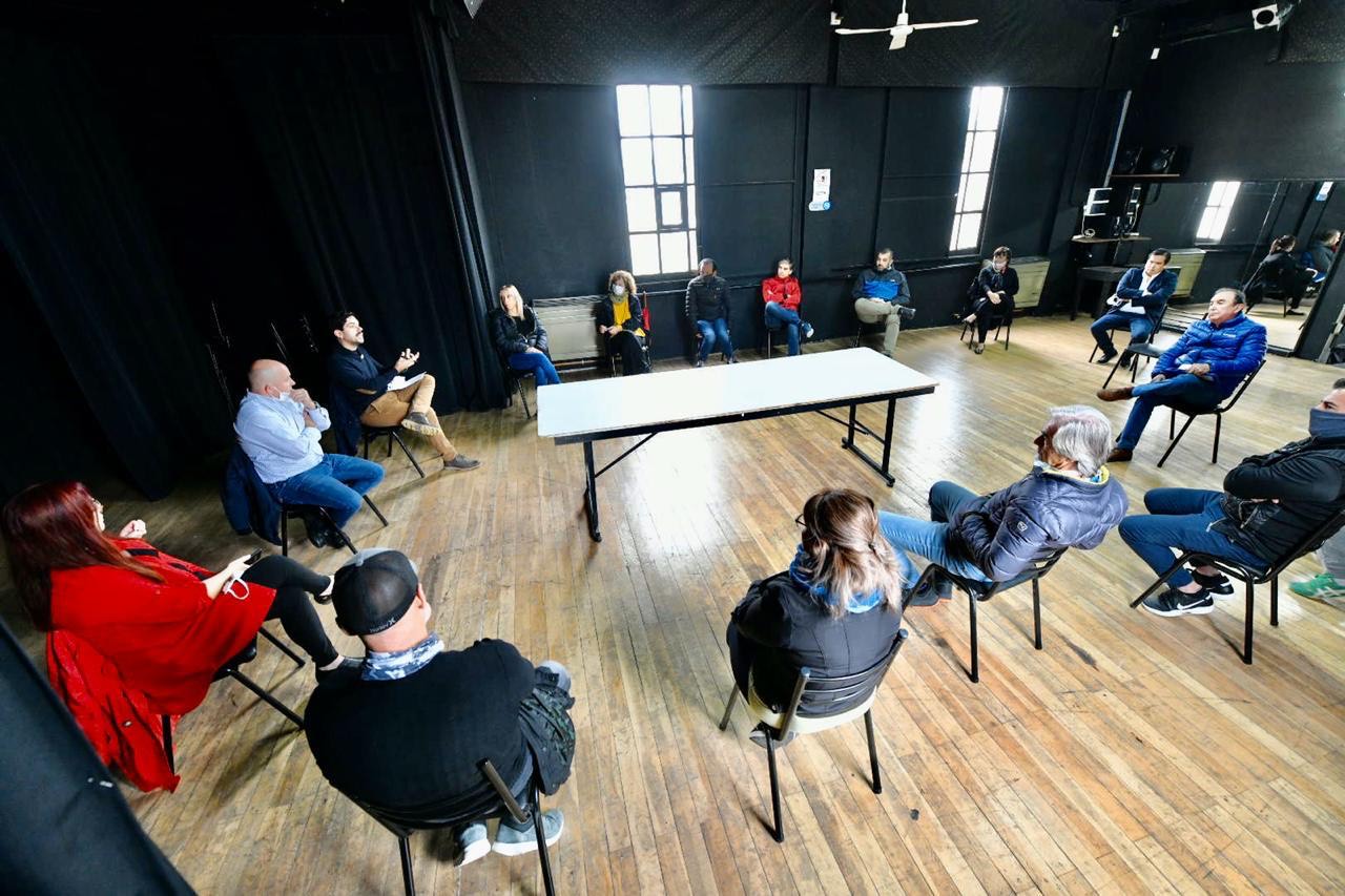 “EN MADRYN VAMOS A PRIORIZAR LA ACTIVIDAD COMERCIAL”