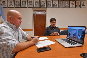SASTRE PARTICIPÓ DE LA VIDEOCONFERENCIA CONVOCADA POR EL GOBIERNO PROVINCIAL