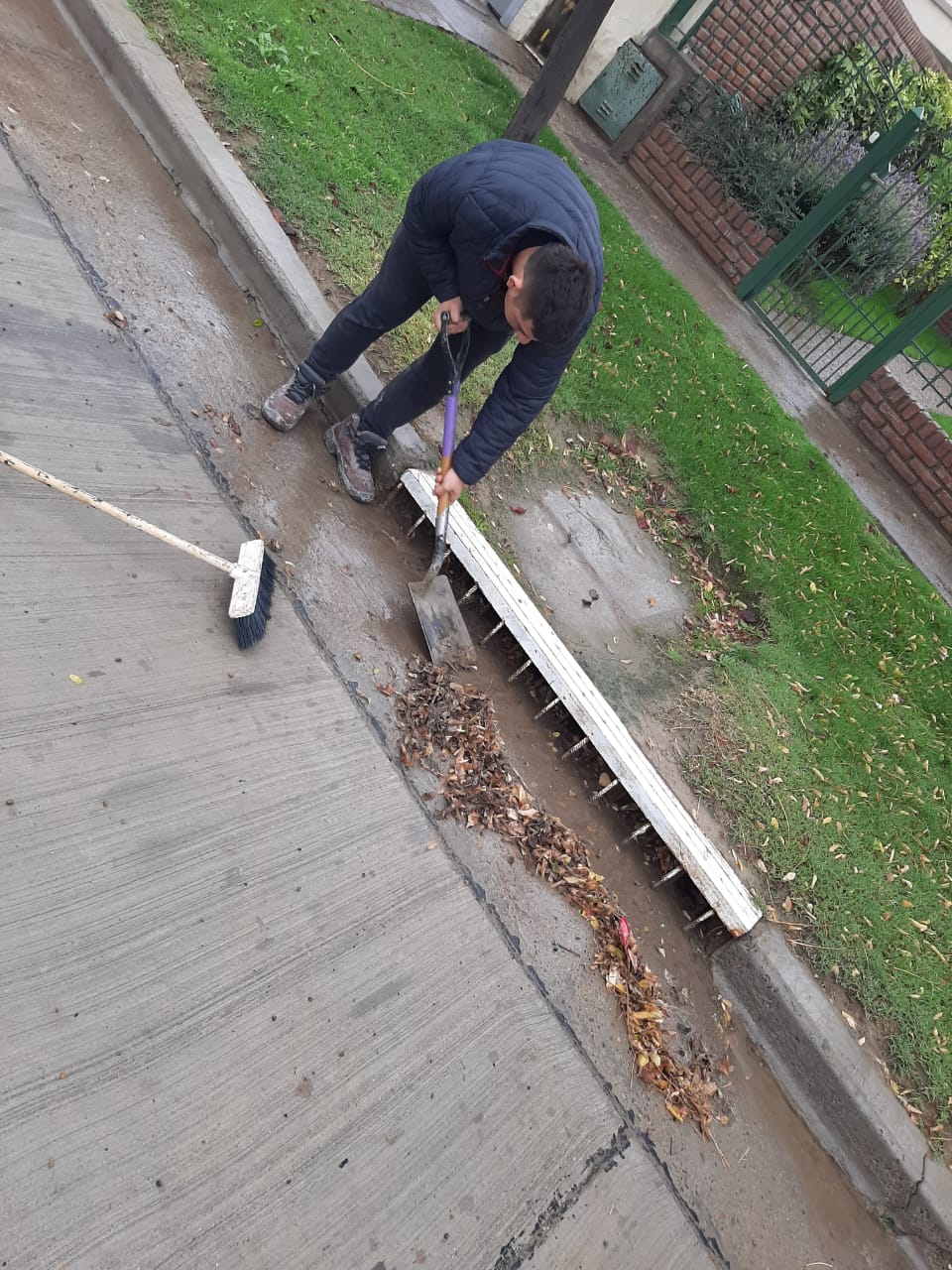 LLUVIAS EN MADRYN: DESTACAN LOS EXCELENTES RESULTADOS DEL SISTEMA DE PLUVIALES