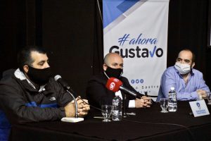 JUNTO A LA CAMAD, SASTRE PRESENTÓ APP PARA COMERCIOS