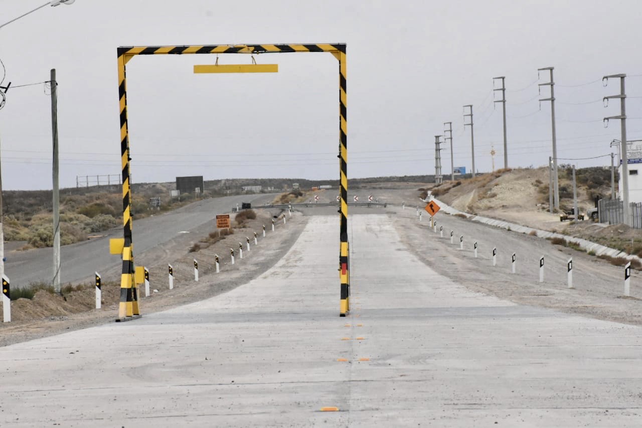 SE HABILITARÁ EL ACCESO A010 PARA EL TRÁNSITO PESADO Y DE SERVICIOS