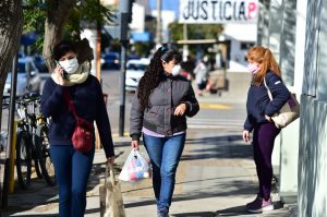 “SEGUIREMOS ATRAVESANDO ESTA PANDEMIA CON RESPONSABILIDAD Y PACIENCIA”