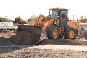 MUNICIPIO JUNTO A VIALIDAD NACIONAL REPARA INGRESO A MADRYN