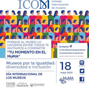 INVITAN A CELEBRAR EL DÍA INTERNACIONAL DE LOS MUSEOS