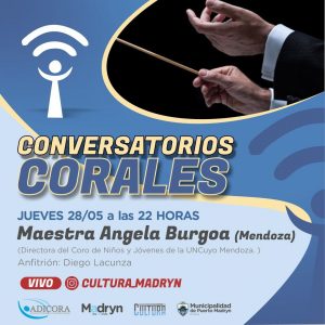 CONTINÚAN LOS ESPACIOS DE CULTURA EN VIVO A TRAVÉS DE FACEBOOK E INSTAGRAM