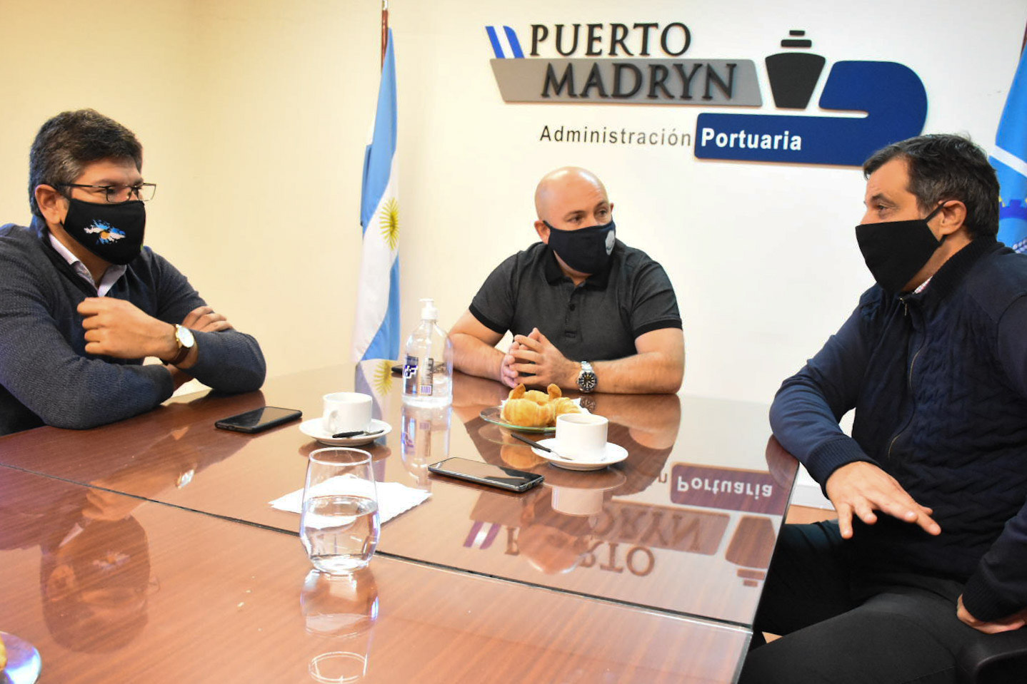 “TRABAJAMOS EN LA IMPLEMENTACIÓN DE UN NUEVO PROTOCOLO SANITARIO PARA LA PRÓXIMA TEMPORADA DE PESCA”