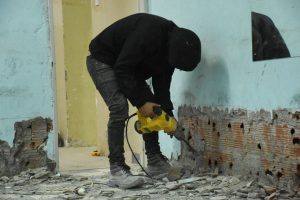 SASTRE DEFINIÓ LAS TAREAS DE MANTENIMIENTO EN MEDIO DE LA CUARENTENA