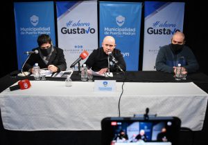 SASTRE: “MADRYN INGRESA A LA ETAPA DE DISTANCIAMIENTO SOCIAL”