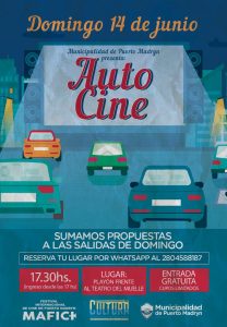 ¡LLEGA EL AUTOCINE A MADRYN!