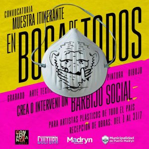 ABREN CONVOCATORIA A ARTISTAS ARGENTINOS PARA CREAR BARBIJOS SOCIALES