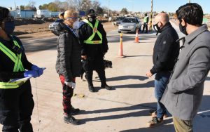 MADRYN CONTINÚA CON IMPORTANTES OPERATIVOS DE CONTROL EN LOS ACCESOS