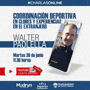 OTRA SEMANA DEL CICLO DE CHARLAS ABIERTAS PARA TODO PÚBLICO
