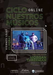 EL VIERNES EL CICLO DE RECITALES “NUESTROS MÚSICOS” SE HARÁ EN MODO VIRTUAL