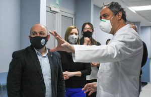 “ES UN ORGULLO QUE MADRYN SEA ELEGIDA PARA INVERTIR EN LA SALUD”