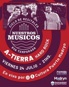 ESTE VIERNES CONTINÚA EL CICLO DE RECITALES “NUESTROS MÚSICOS” EN MODO VIRTUAL