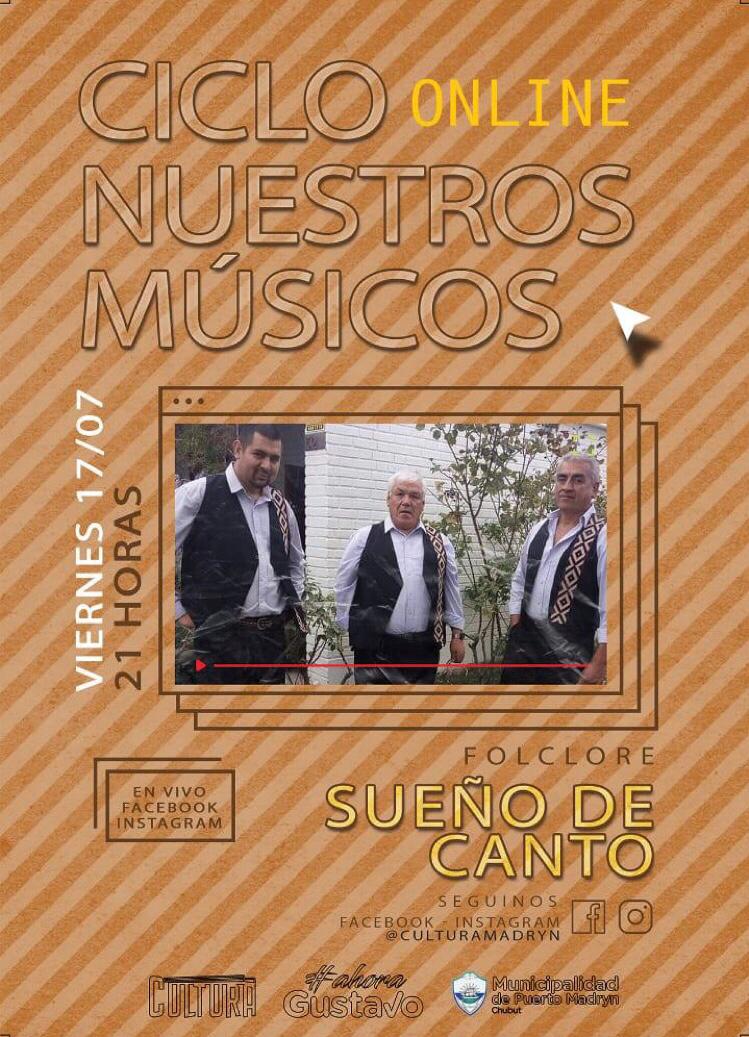EL CICLO DE RECITALES “NUESTROS MÚSICOS” EN MODO VIRTUAL SIGUE ESTE VIERNES