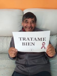 SASTRE PUSO EN VALOR LA CAMPAÑA DE BUEN TRATO A LOS ADULTOS MAYORES