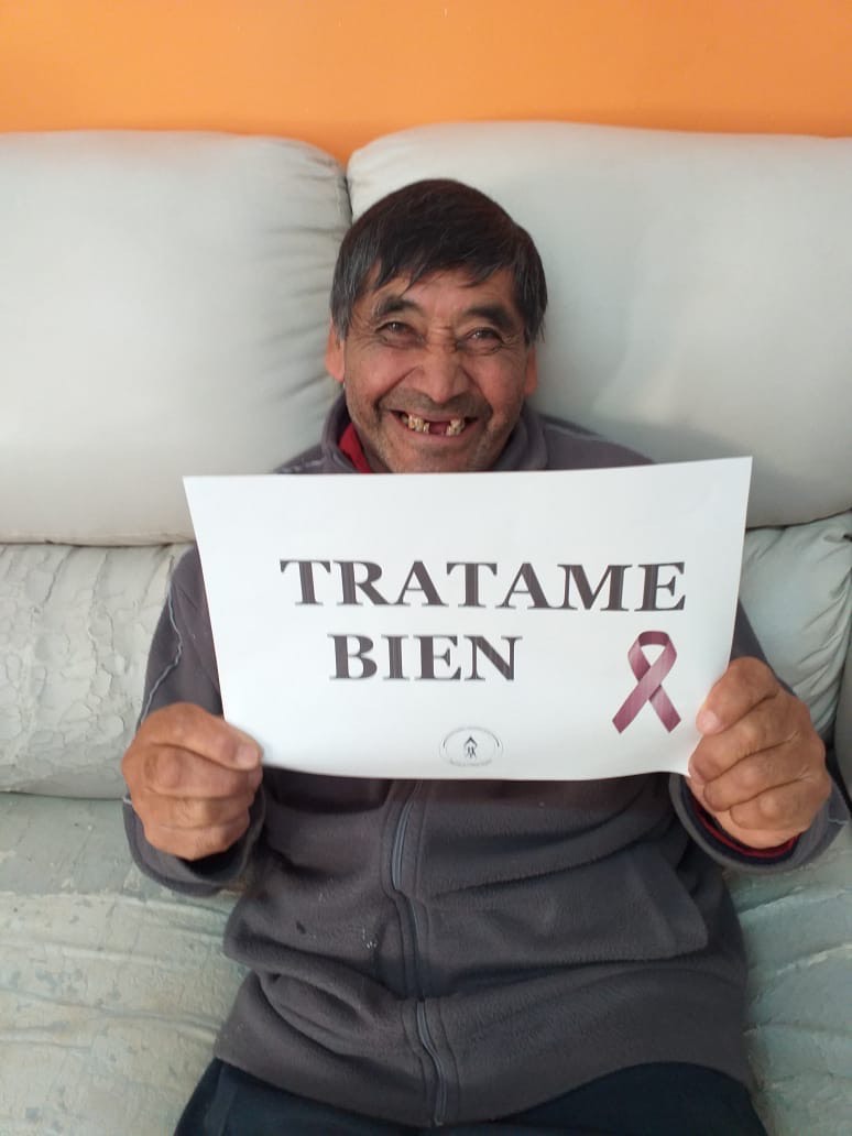 SASTRE PUSO EN VALOR LA CAMPAÑA DE BUEN TRATO A LOS ADULTOS MAYORES