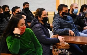 SASTRE SE REUNIÓ CON TODO EL SECTOR GASTRONÓMICO DE LA CIUDAD