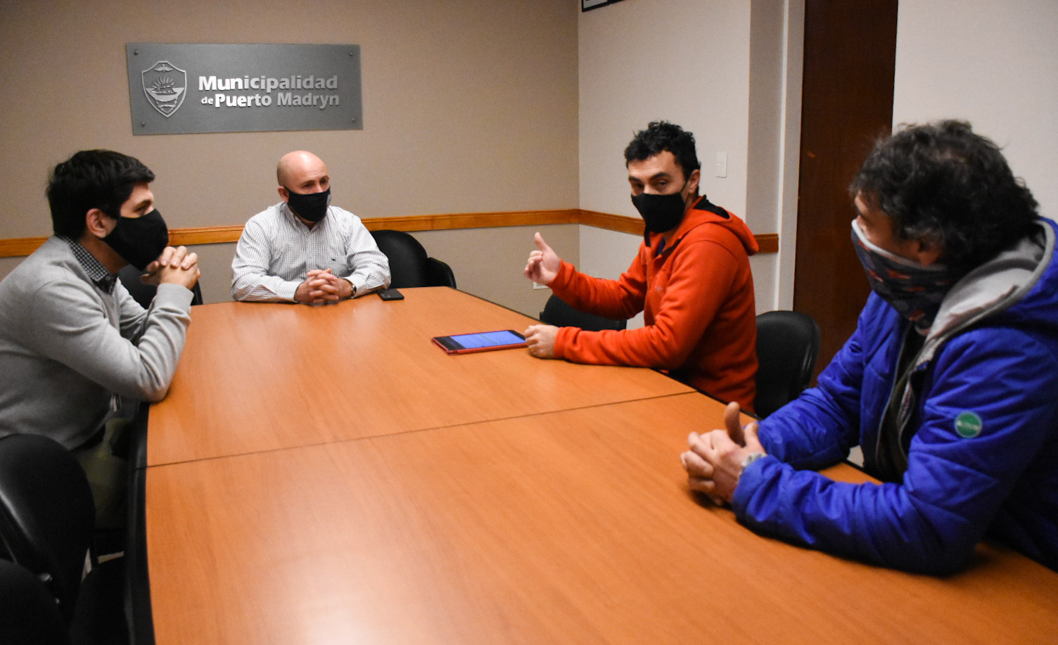 MADRYN: TRABAJAN EN LA AMPLIACIÓN DEL PARQUE SUBMARINO