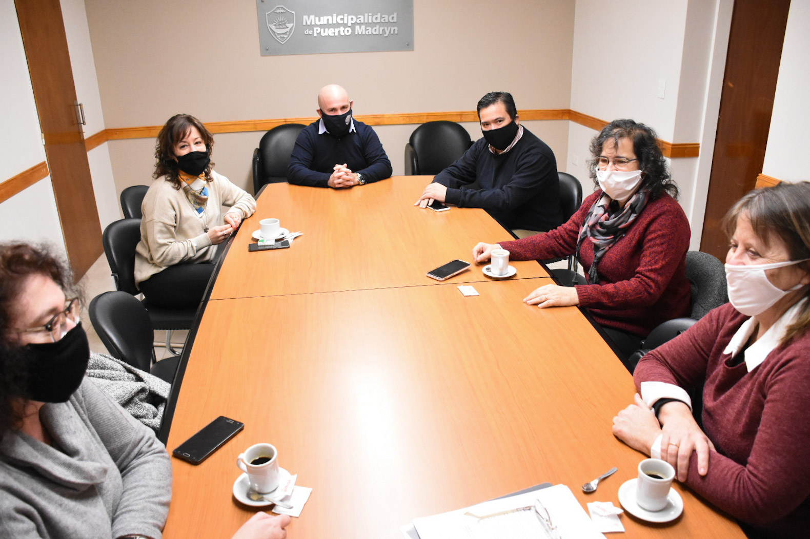 SASTRE RECIBIÓ A LA NUEVA DECANA DE LA UTN