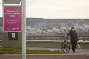 “DEBEMOS SEGUIR RESPETANDO LAS MEDIDAS SANITARIAS”