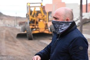 SASTRE: “TRABAJAMOS EN LA RECUPERACIÓN DE LAS CALLES TRAS LAS INTENSAS LLUVIAS”