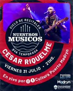 CONTINÚA ESTE VIERNES EL CICLO DE RECITALES “NUESTROS MÚSICOS” EN MODO VIRTUAL