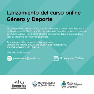 INVITAN A CAPACITACIÓN SOBRE GÉNERO Y DEPORTE