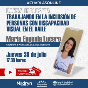 EL MES DE JULIO TERMINA CON NUEVAS CHARLAS ABIERTAS PARA TODO PÚBLICO