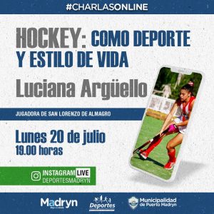 NUEVA SEMANA DE CHARLAS ABIERTAS PARA TODO PÚBLICO