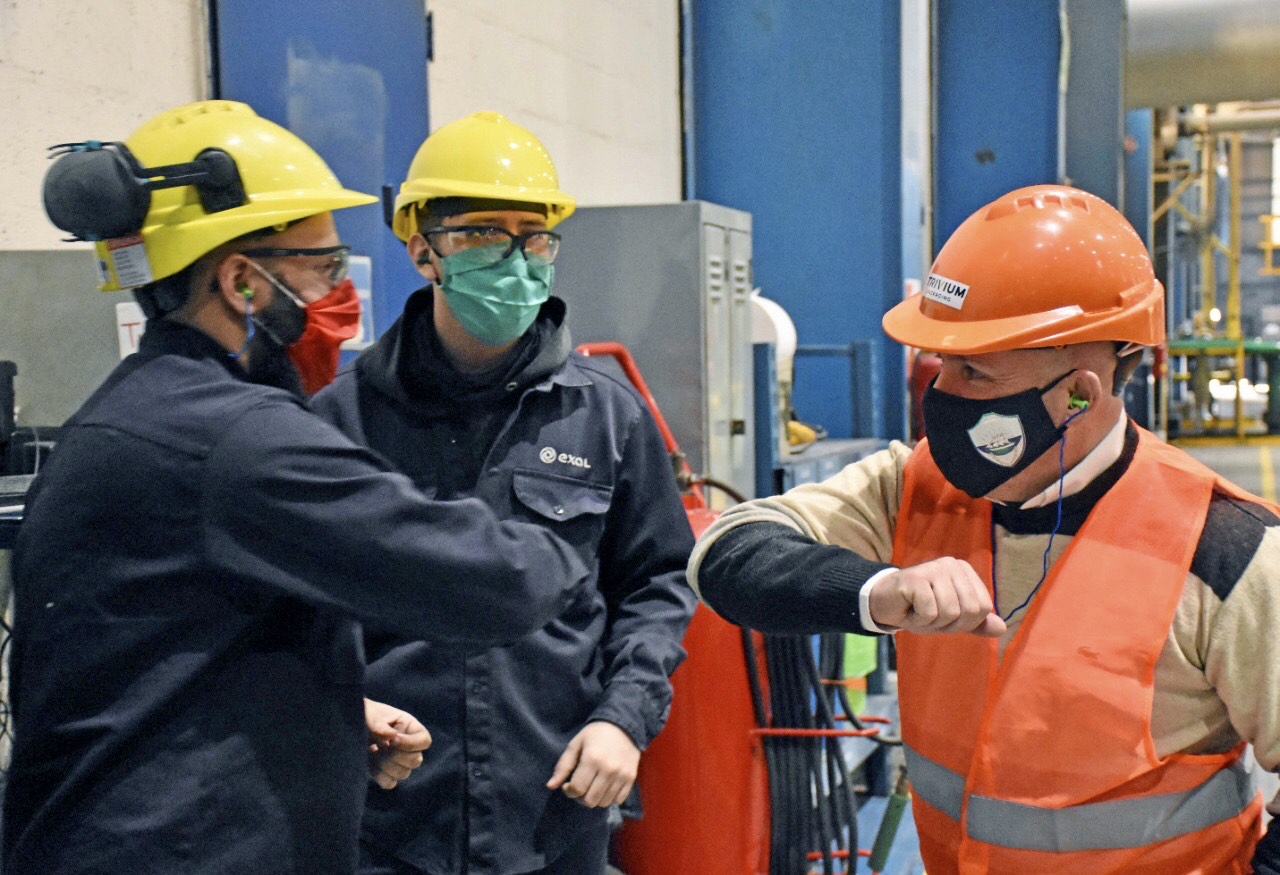 SASTRE ANALIZÓ PROYECTOS DE INVERSIÓN DE LA EMPRESA TRIVIUM
