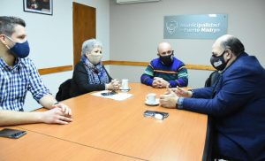 SASTRE CON EL MINISTRO DE TURISMO POR LA FLEXIBILIZACIÓN DEL SECTOR