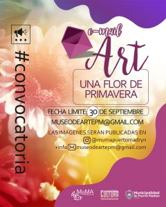CONVOCATORIA E-MAIL ART PARA ARTISTAS VISUALES