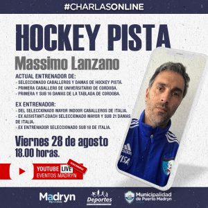 NUEVA SEMANA DEL CICLO DE CHARLAS ABIERTAS PARA TODO PÚBLICO
