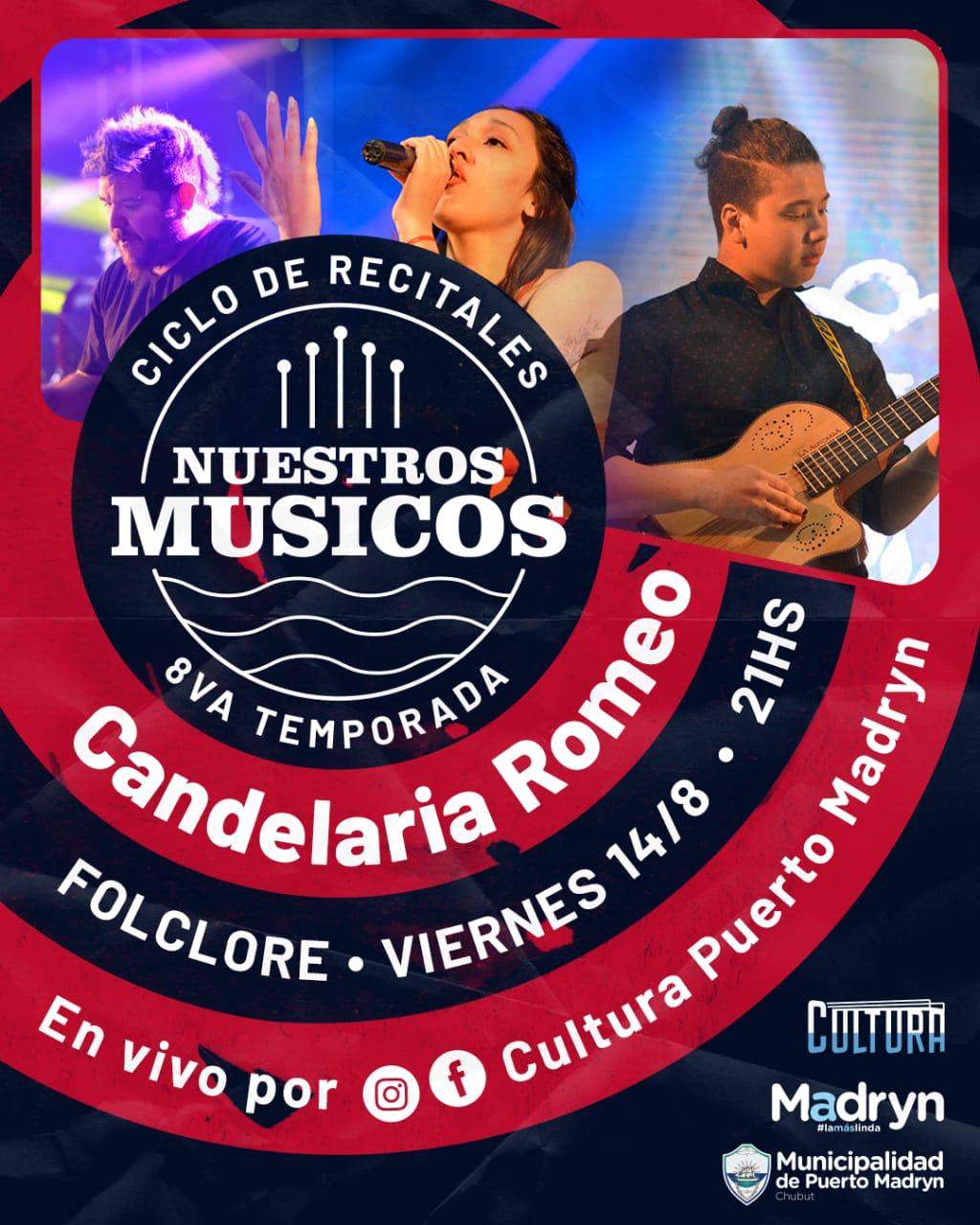 CONTINÚA EL CICLO DE RECITALES “NUESTROS MÚSICOS” EN MODO VIRTUAL