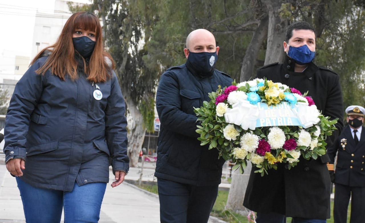 SASTRE ENCABEZÓ LA CEREMONIA POR EL 170° DEL PASO A LA INMORTALIDAD DEL GENERAL SAN MARTÍN