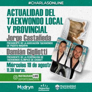 OTRA SEMANA DEL CICLO DE CHARLAS ABIERTAS PARA TODO PÚBLICO