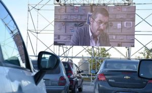 CONVOCATORIA PÚBLICA PARA VENDEDORES AMBULANTES DURANTE EL AUTOCINE