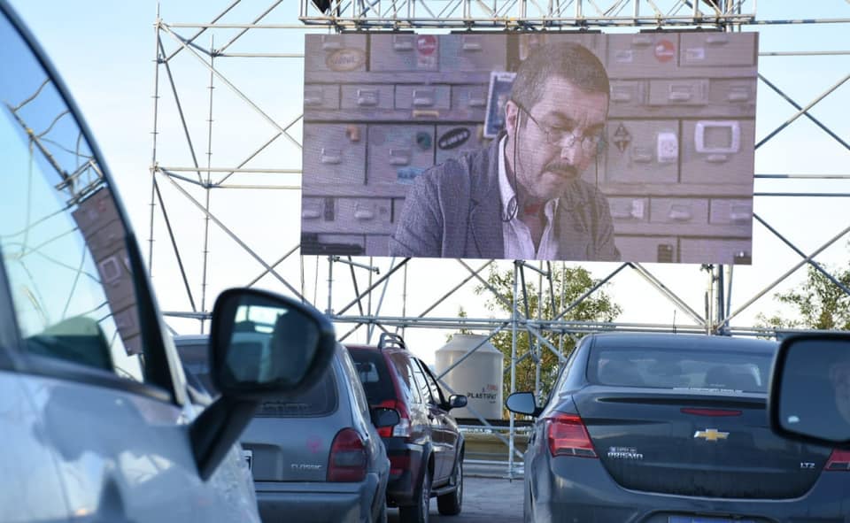 CONVOCATORIA PÚBLICA PARA VENDEDORES AMBULANTES DURANTE EL AUTOCINE