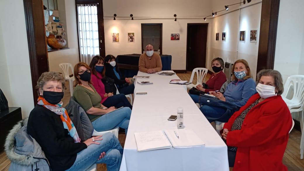 REABRIERON LAS BIBLIOTECAS EN PUERTO MADRYN