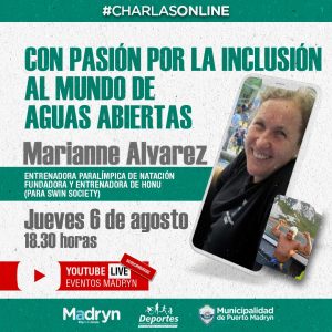 COMIENZA UN NUEVO MES DEL CICLO DE CHARLAS ABIERTAS PARA TODO PÚBLICO