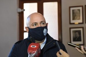 EL INTENDENTE SASTRE Y LA FEDERACIÓN DE COOPERATIVAS, COMPARTIERON LA “PREOCUPACIÓN” POR SERVICOOP