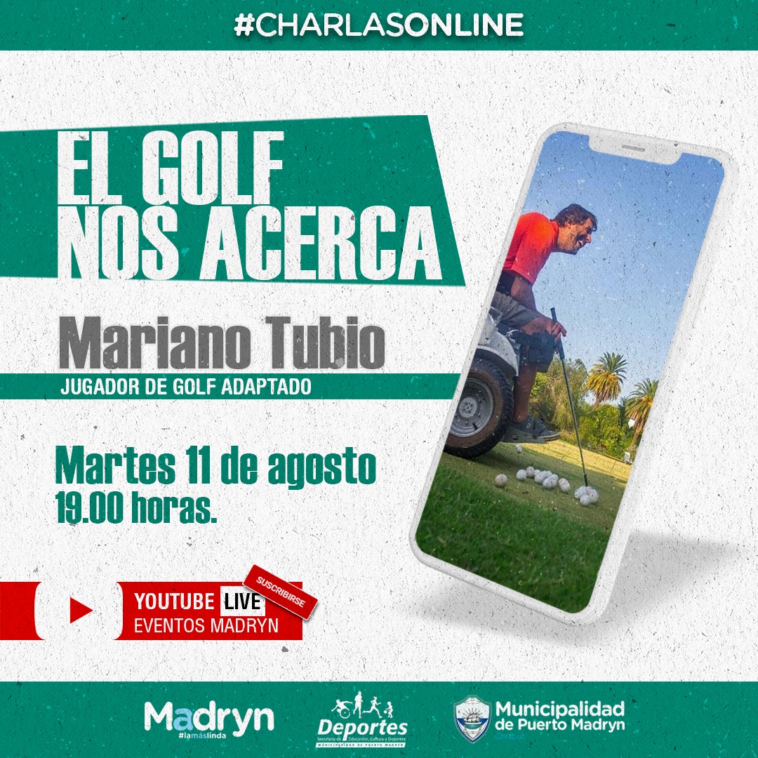 NUEVA SEMANA DEL CICLO DE CHARLAS ABIERTAS PARA TODO PÚBLICO
